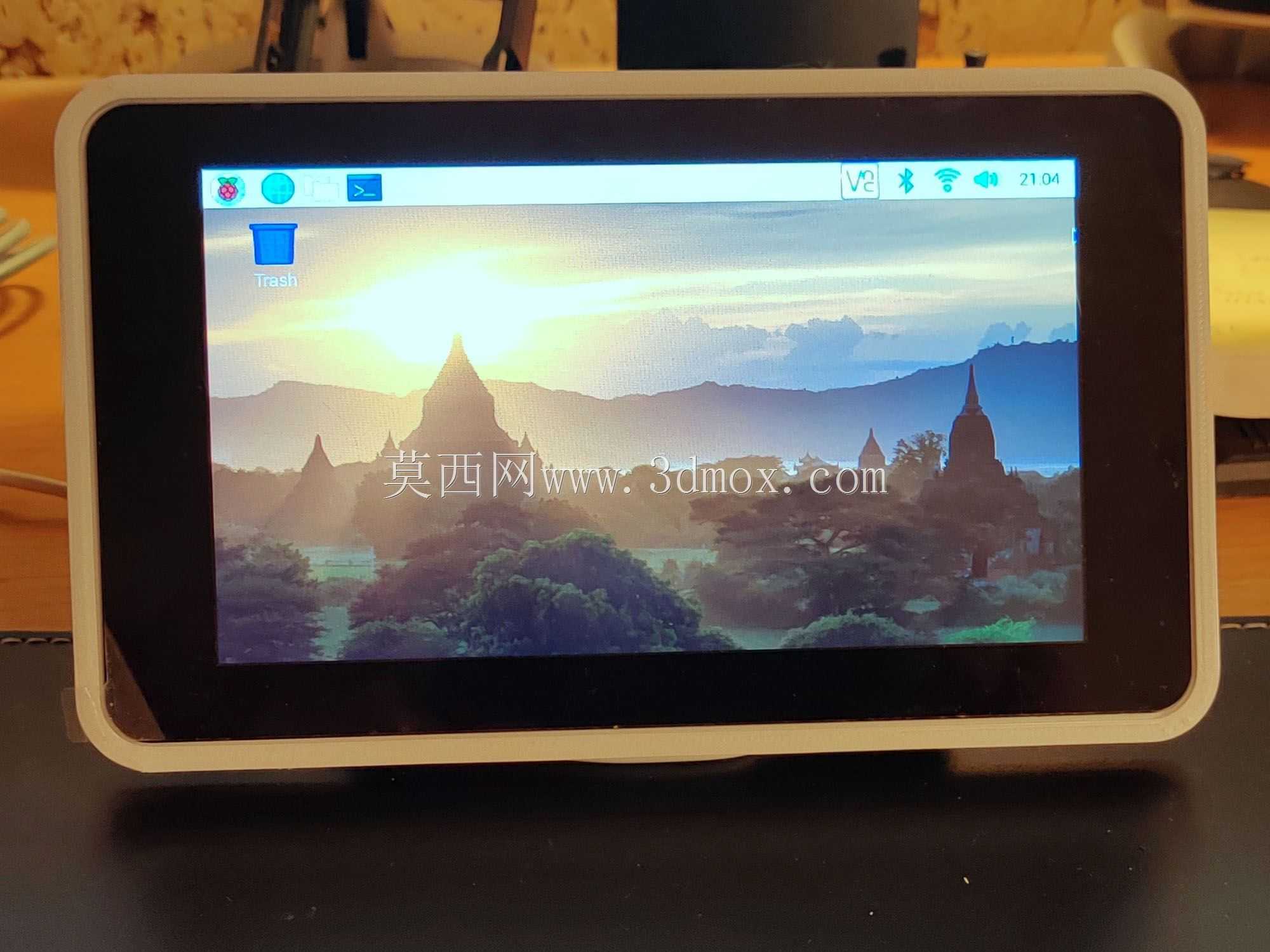 7Ӣ��RPi��Ļ����һ������