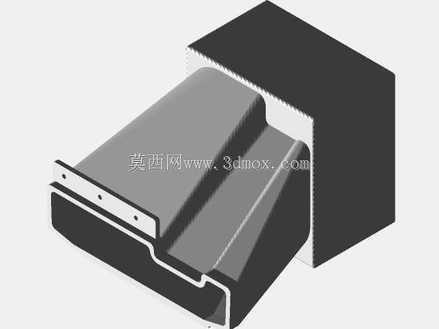 K80 M40的风扇护罩(60毫米)
