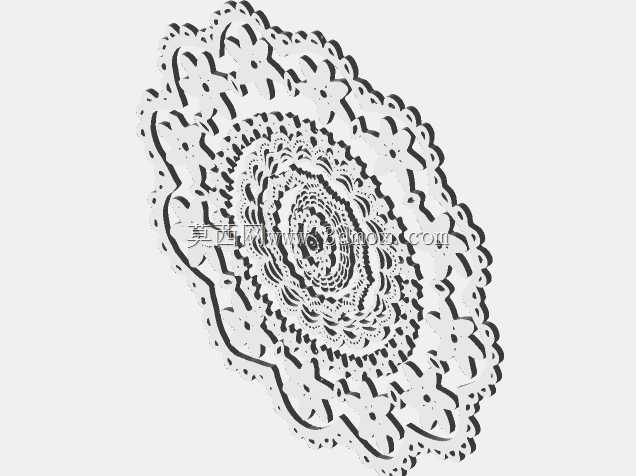 3D波兰刺绣