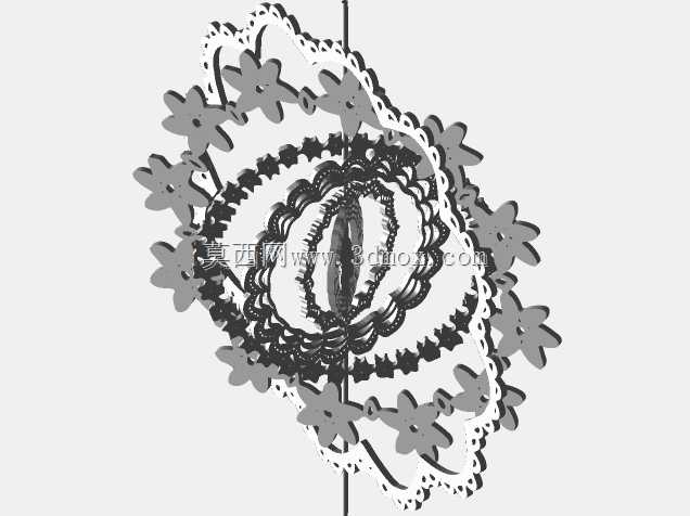 3D波兰刺绣