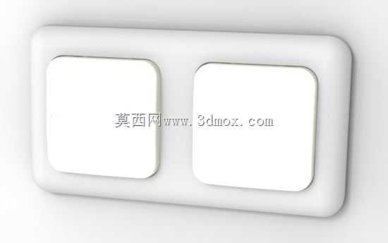 Smartwares CoverFrame 2-Gang