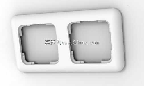 Smartwares CoverFrame 2-Gang
