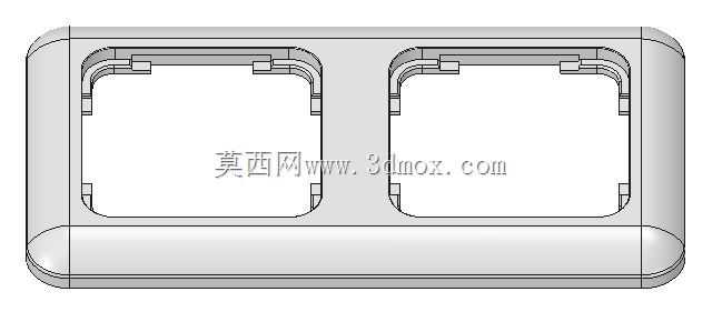 Smartwares CoverFrame 2-Gang