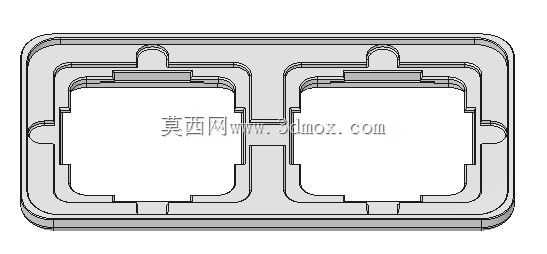 Smartwares CoverFrame 2-Gang