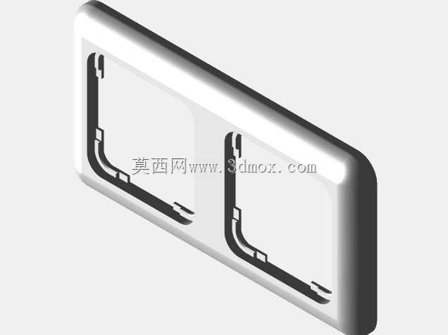 Smartwares CoverFrame 2-Gang