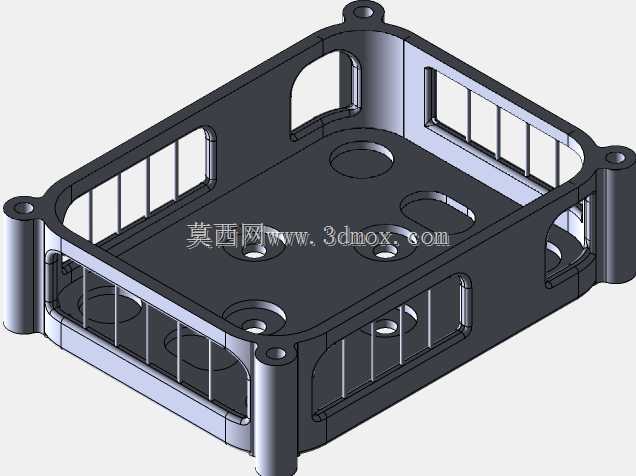 FRC:开放式网状无线电安装架/笼