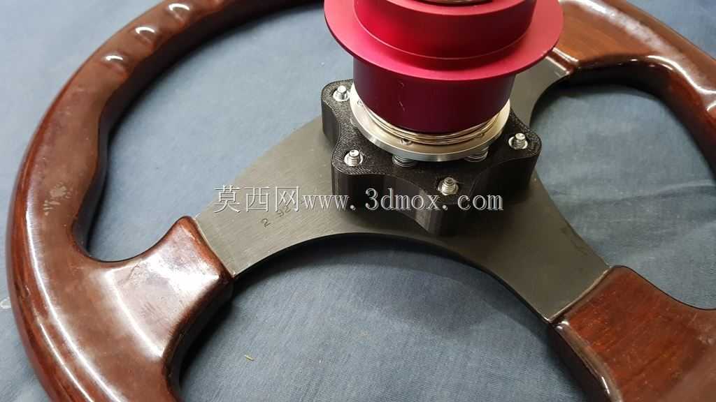 Fanatec Hub QR 52至74mm适配器