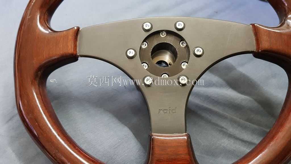 Fanatec Hub QR 52至74mm适配器