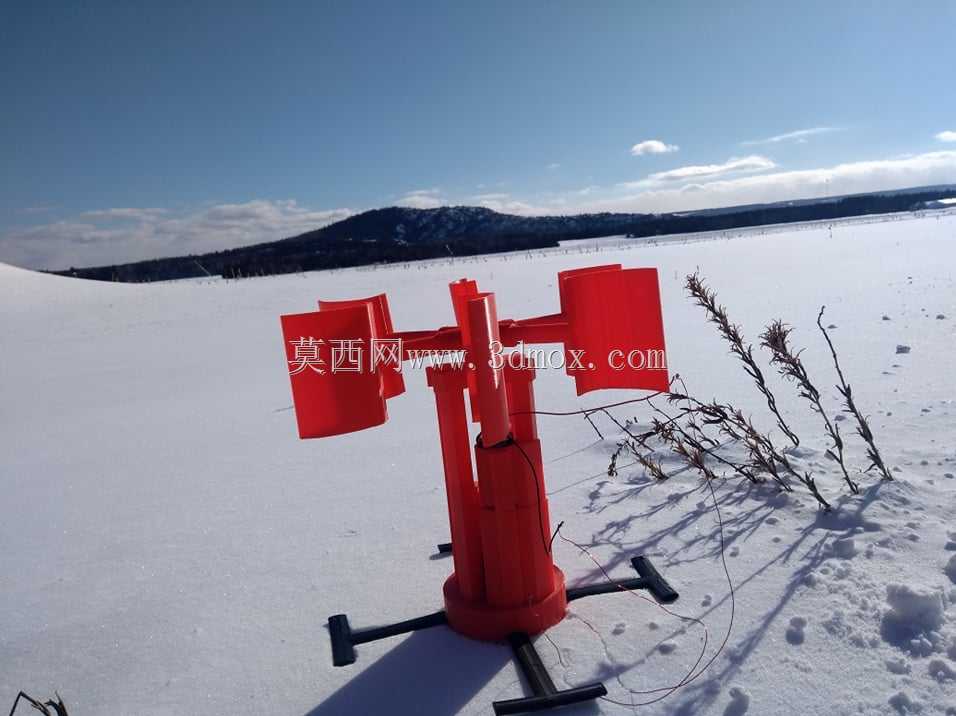 双发电机立式风力发电机