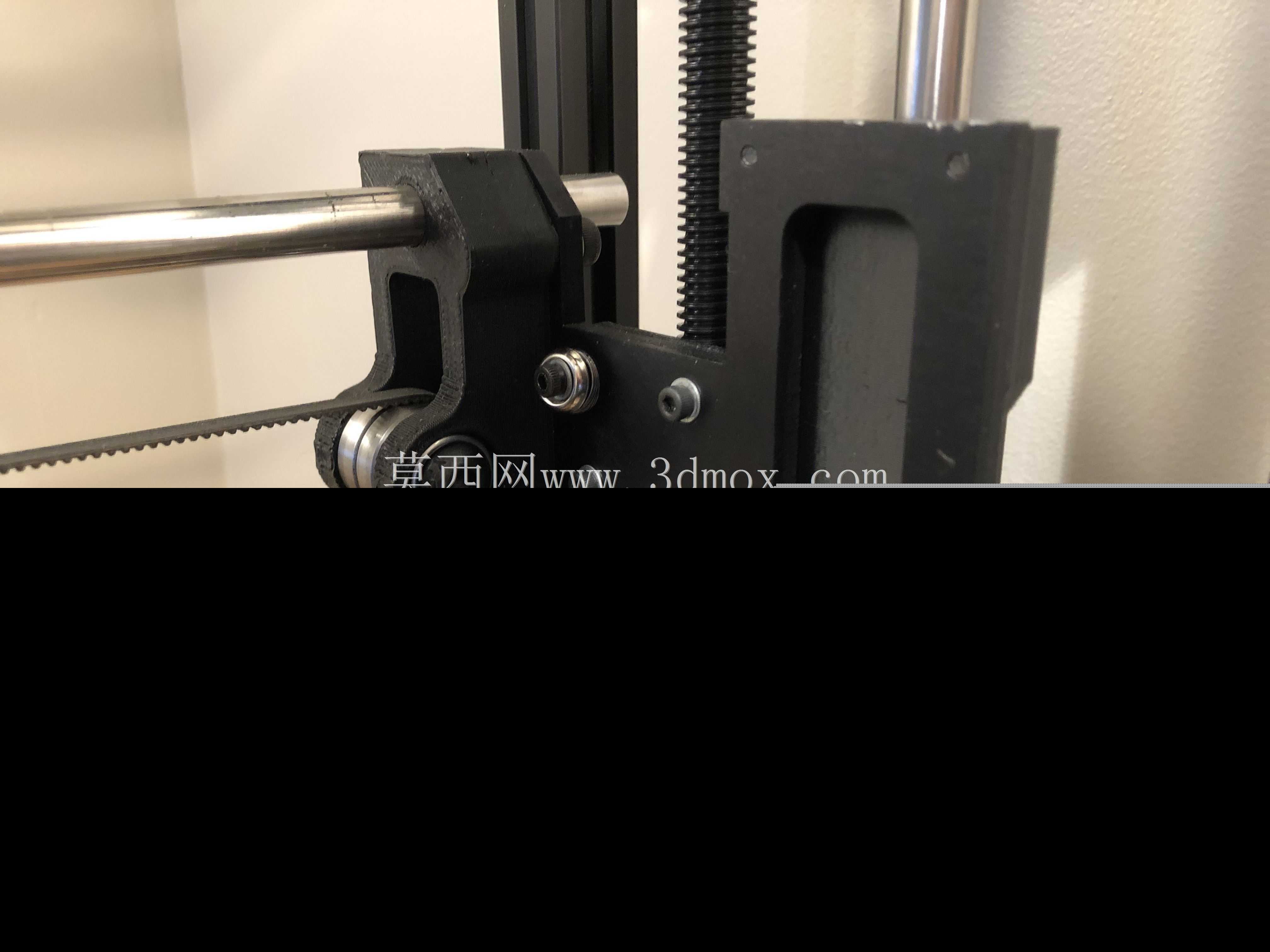 Lulzbot TAZ防捆绑修改
