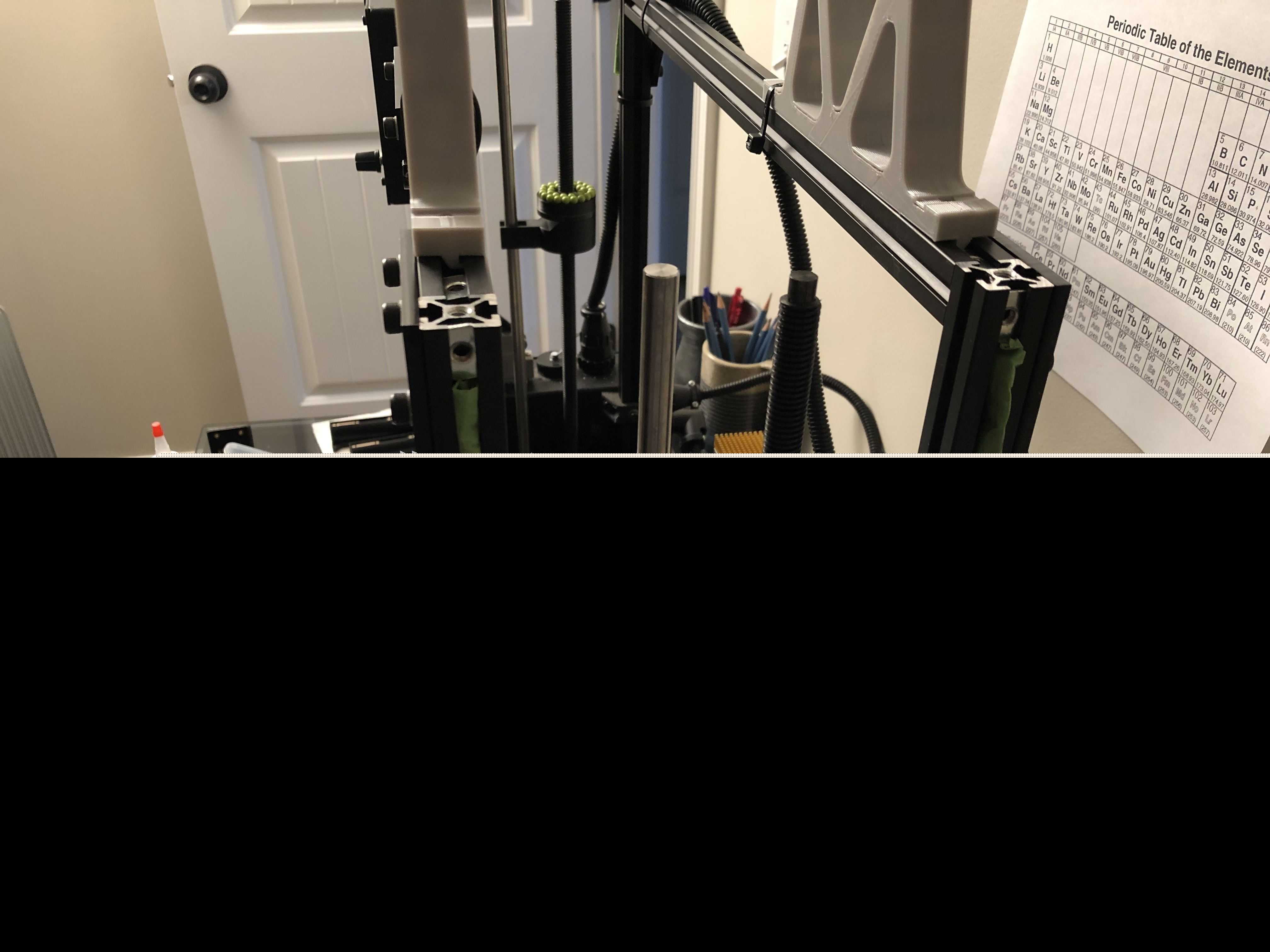 Lulzbot TAZ防捆绑修改