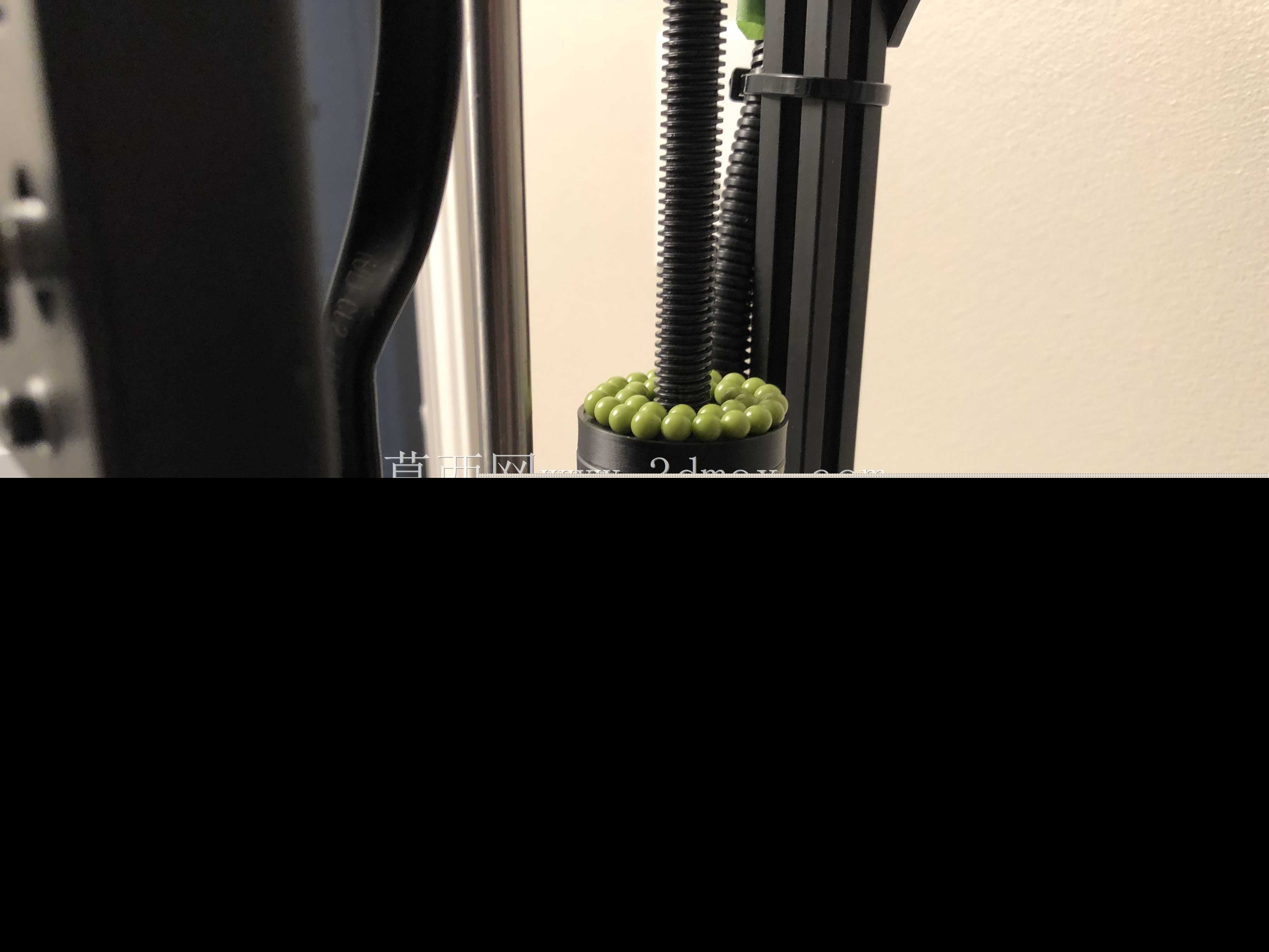 Lulzbot TAZ防捆绑修改