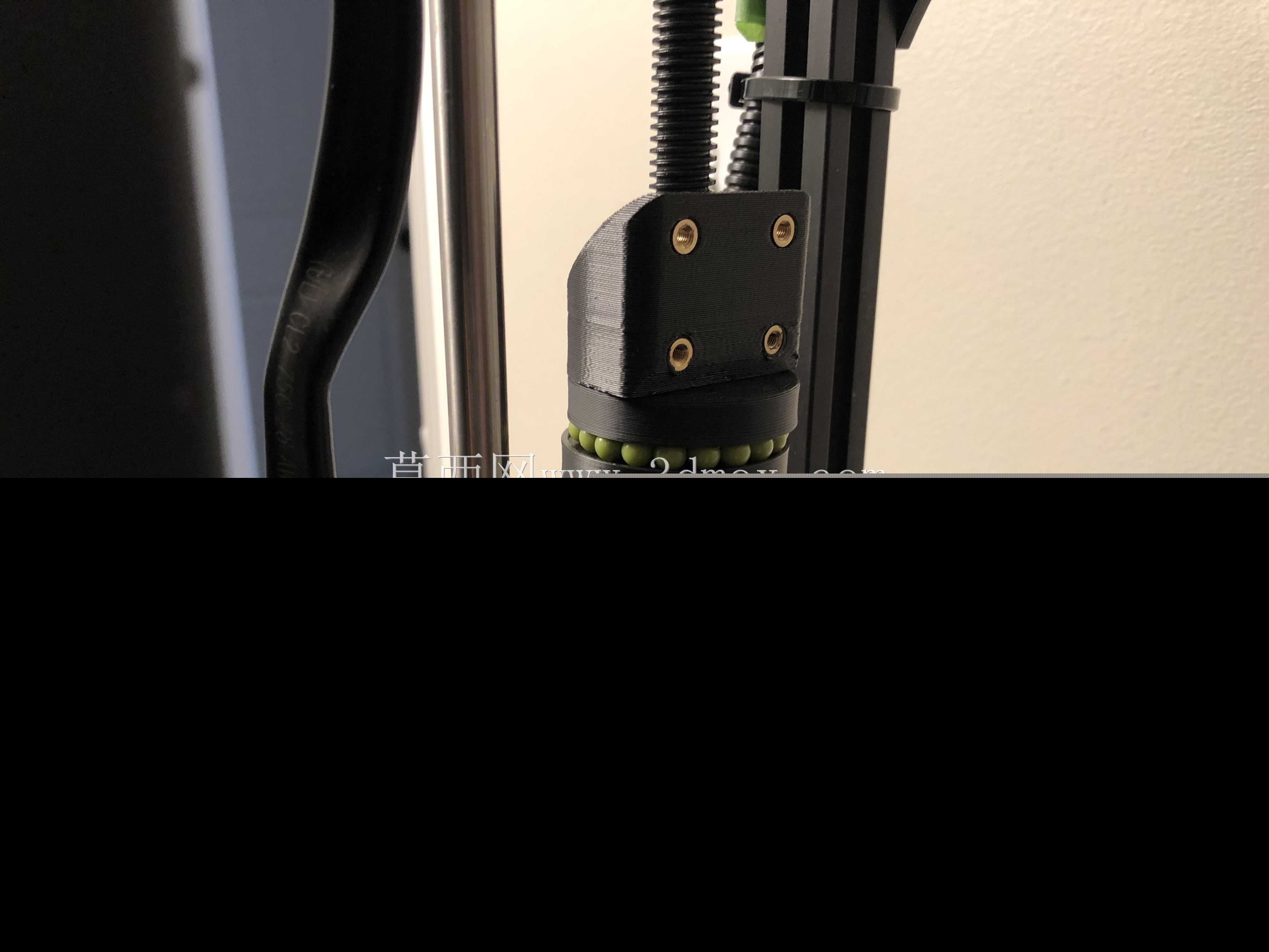 Lulzbot TAZ防捆绑修改