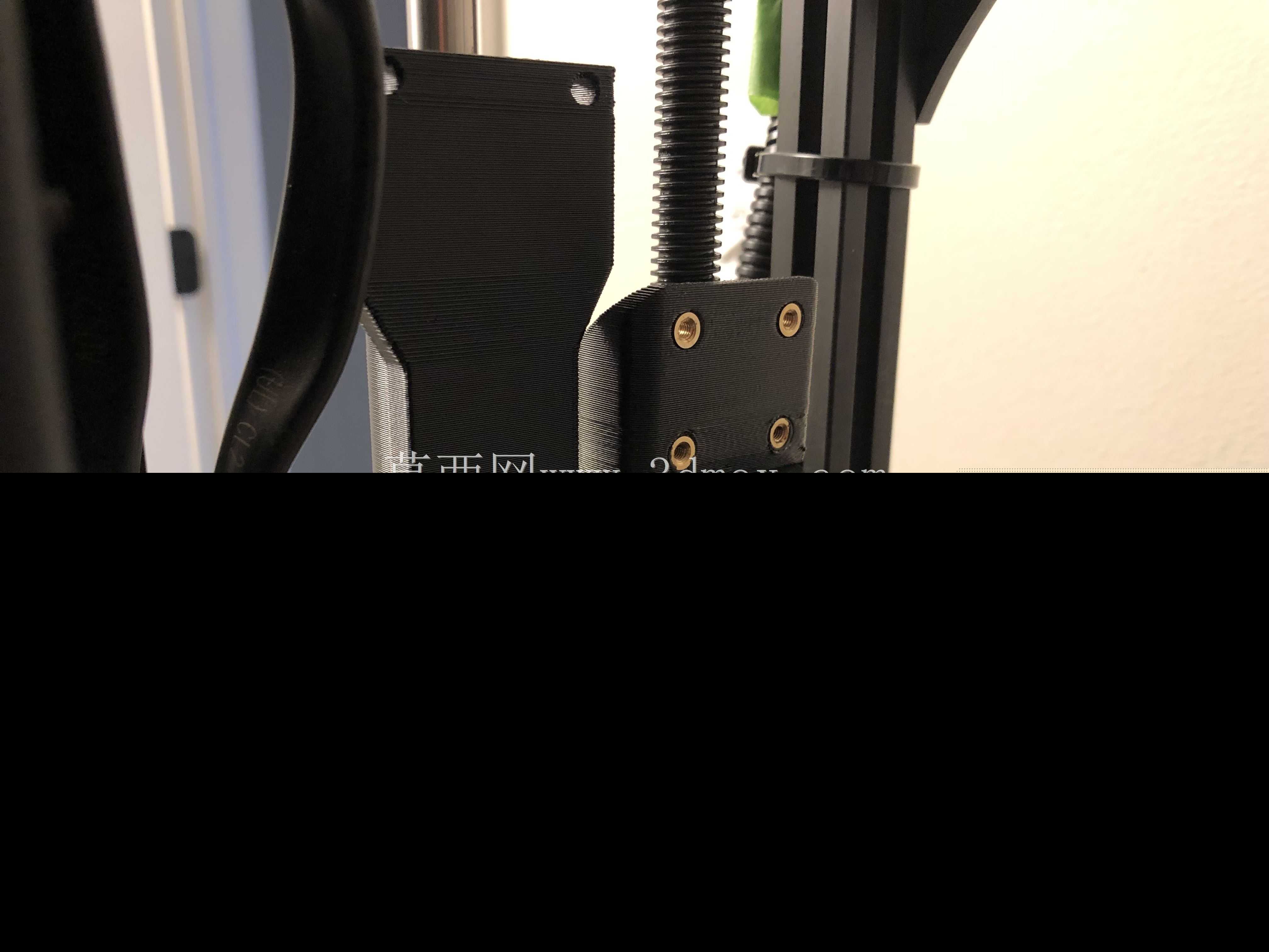 Lulzbot TAZ防捆绑修改