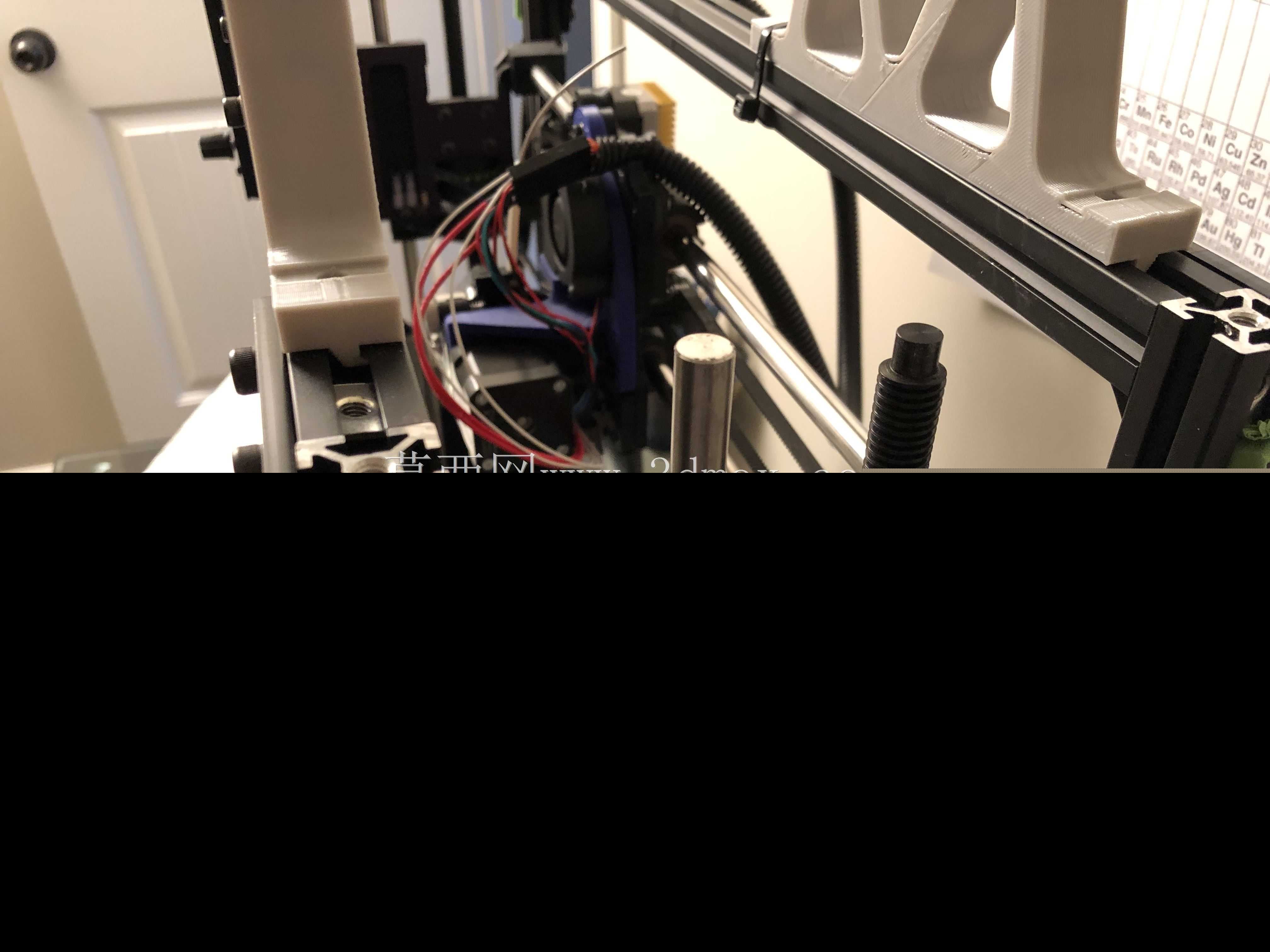 Lulzbot TAZ防捆绑修改