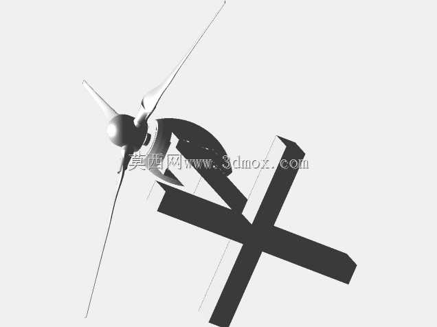 折叠式风力发电机