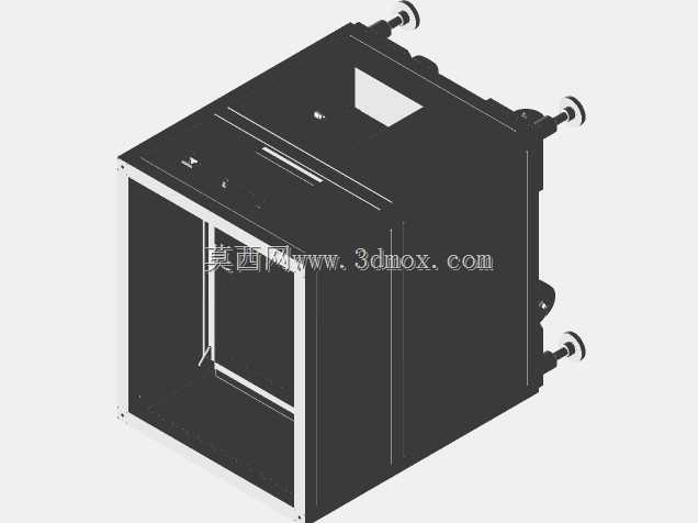 塑料零件注塑模具超声波喷嘴分离器