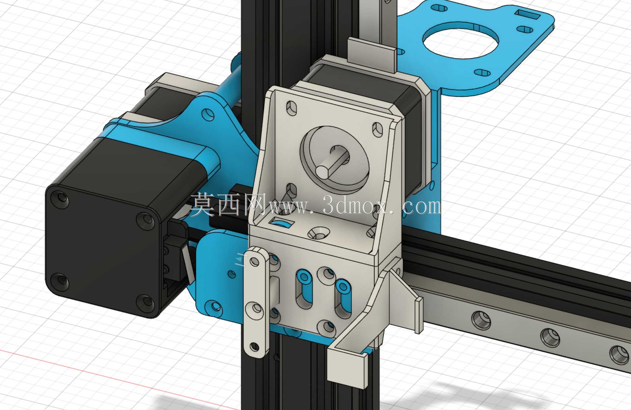 Ender3 BLV直接驱动式(BMG挤出机)