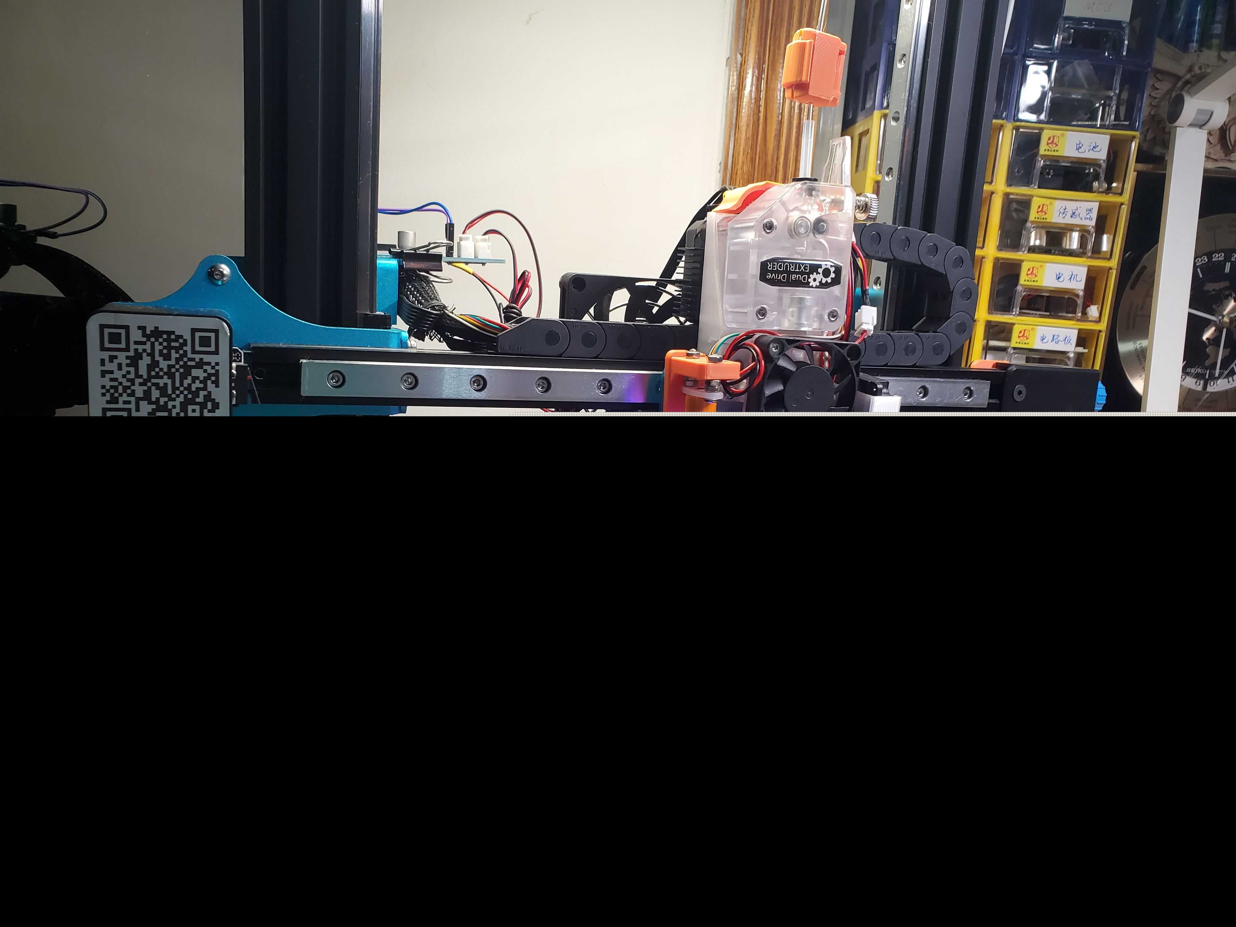 Ender3 BLV直接驱动式(BMG挤出机)