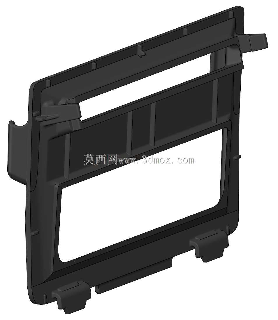 沃尔沃S40/V50/C30多媒体盖,带电话座