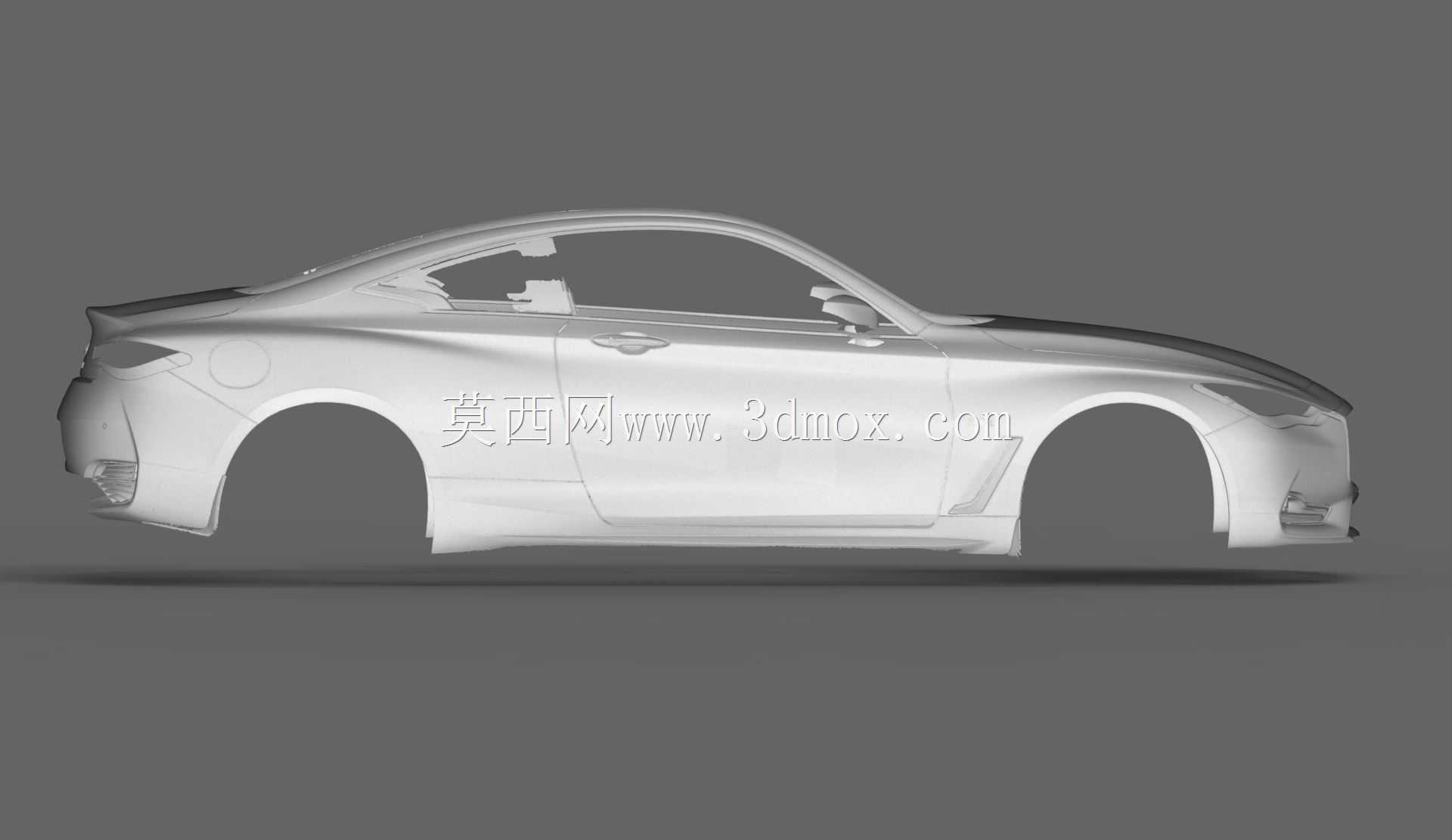 2019Ӣ�����Q60 3DSCANNEDģ��