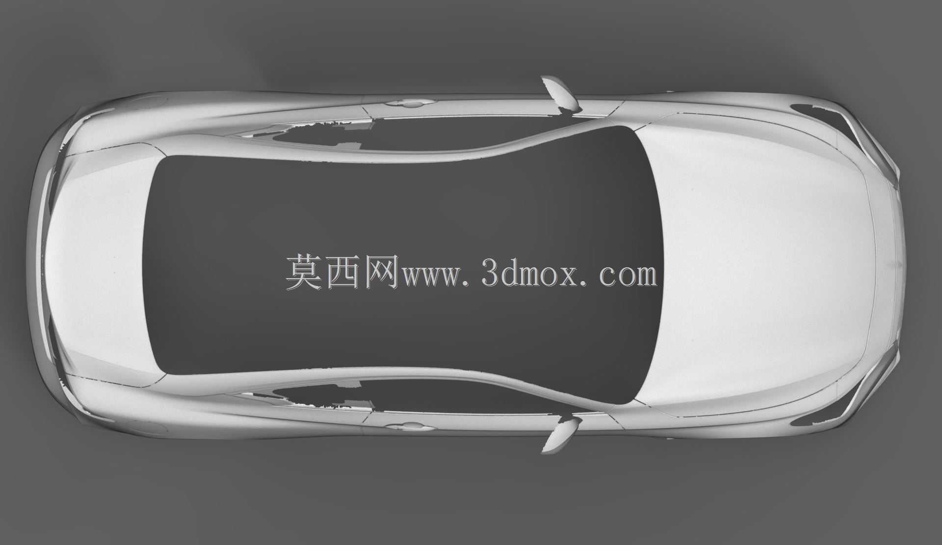 2019Ӣ�����Q60 3DSCANNEDģ��
