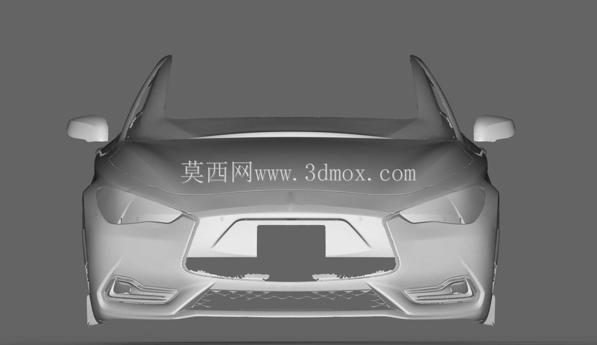 2019Ӣ�����Q60 3DSCANNEDģ��