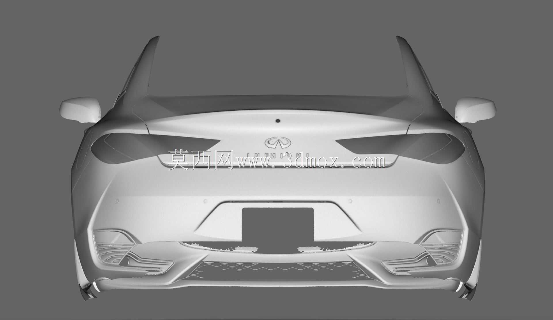 2019Ӣ�����Q60 3DSCANNEDģ��