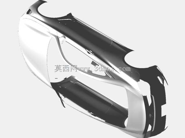 2019Ӣ�����Q60 3DSCANNEDģ��