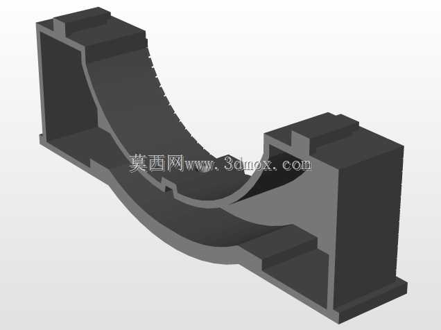 O轨距列车隧道入口