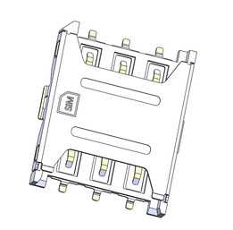 PCBA�����е�nano sim