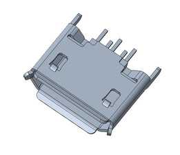 ΢�� USB B �ʹ�ֱ 5 