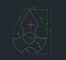 autocad_2d_��Ŀ