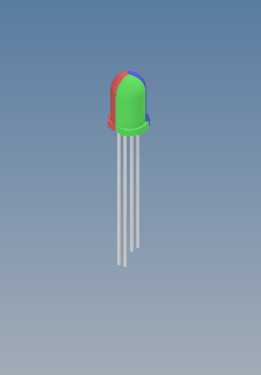 5mm - LED - RGB