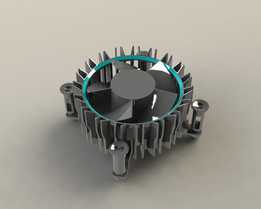Intel M23901-001 CPU