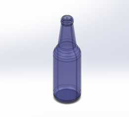 Botella Simple con R