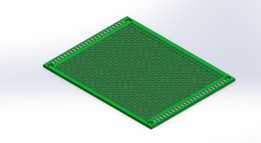 PCB ���� 7*9CM BAQUELITA