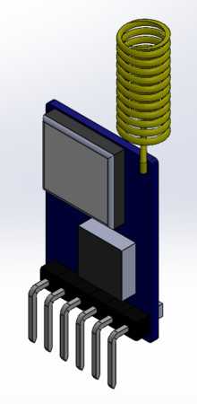 RYLR896 Lora ģ�� SX1276 UART 868MHz 915MHz ���ߣ����� FCC NCC ����
