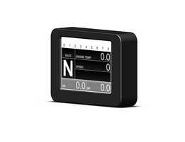 MoTec Dash D153 CAD