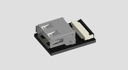 CY CYFPVUSB USB2.0 