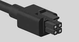 Micro-Fit Molex 4 ��