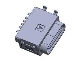 USB type c 6pin ��ˮ