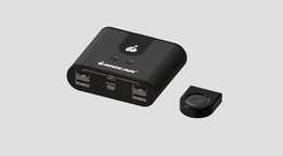 IOGear 2x4 USB 2.0 