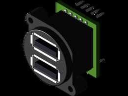 XLR USB2x2