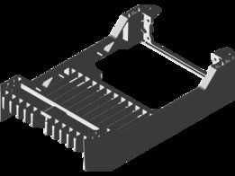 Phanteks Evolv Shift 2 �ײ���壬�� PSU ��װ��