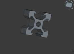 20x20 V �Ͳ� FreeCAD