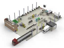 Planta Industrial - 