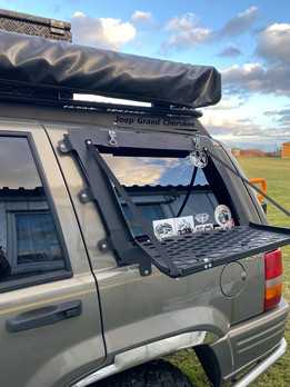 Jeep ZJ molle ������
