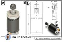 44mm ��ˢ������ᣬ