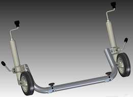 Carrello sollevatore per Armadi in metallo